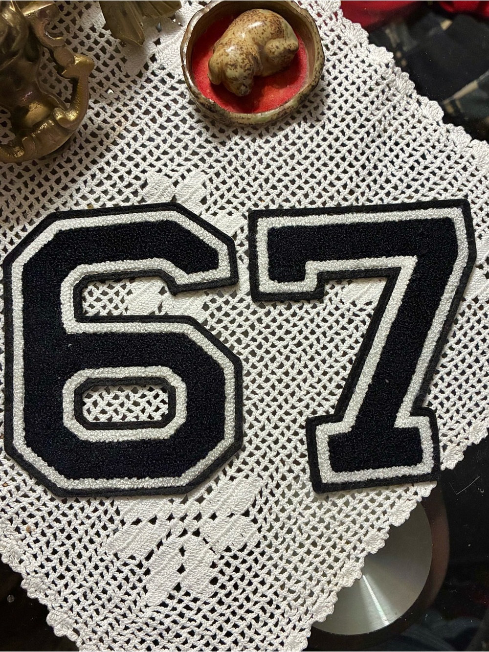 🔥POLO RALPH LAUREN “67” EMBROIDERED PATCHES🔥 - Picture 2 of 3